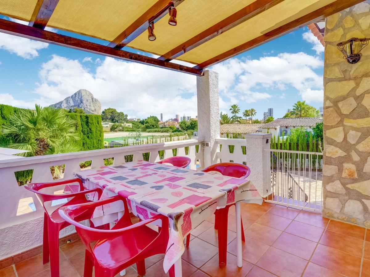 Belvilla By Oyo La Casita Calpe Exterior foto